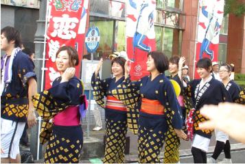 恋龍祭市民総踊り（7月）