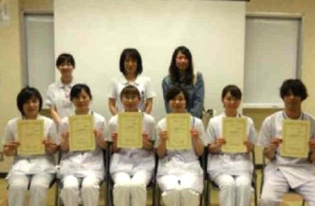 【3月】新人看護師研修卒業