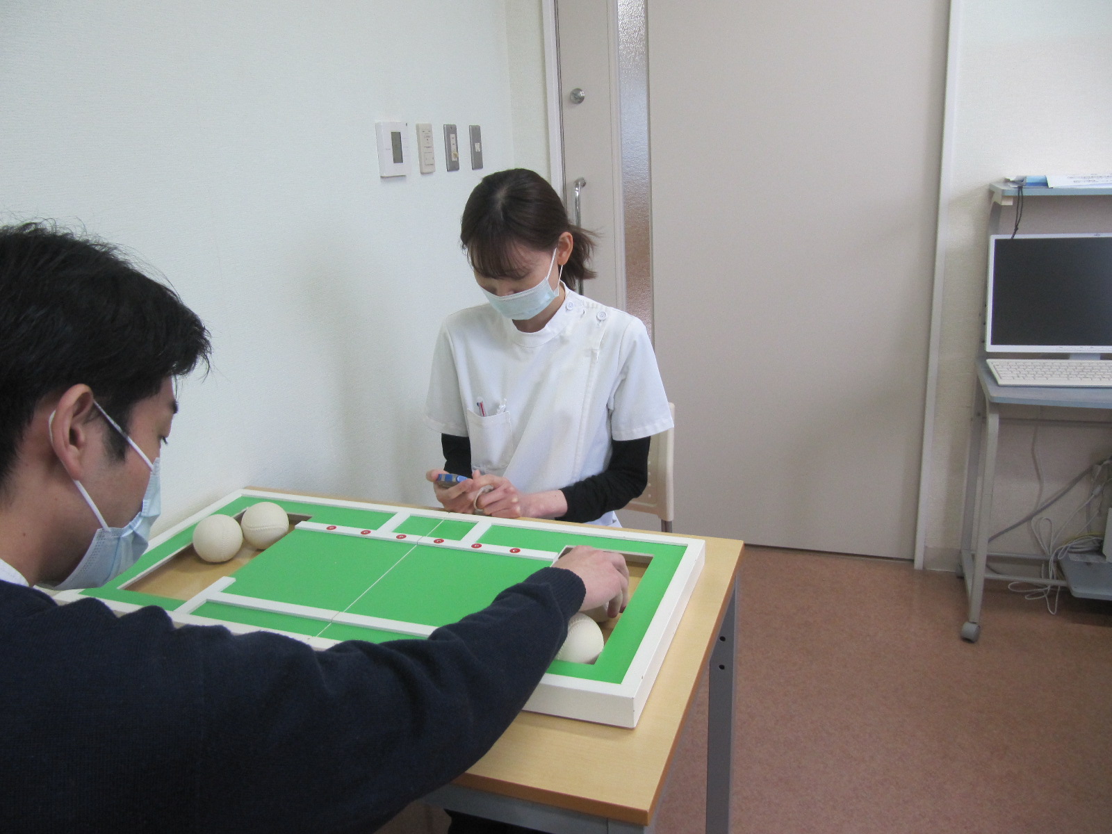 作業療法部門 さしかえ用の写真