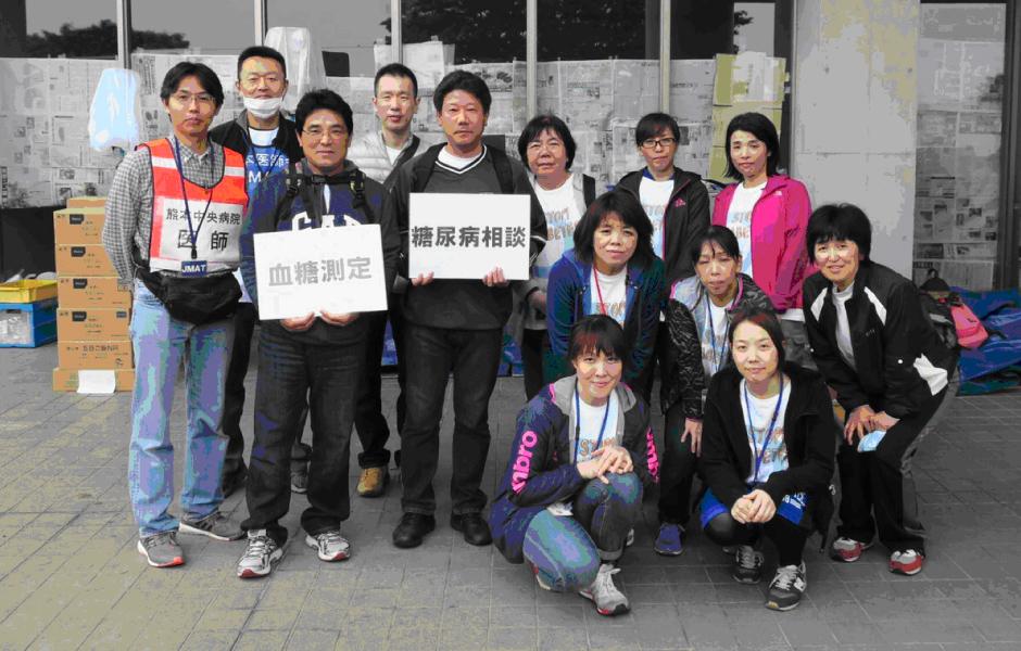 「熊本地震」ボランティア活動